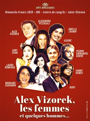 Affiche de Alex Vizorek, les femmes et quelques hommes...