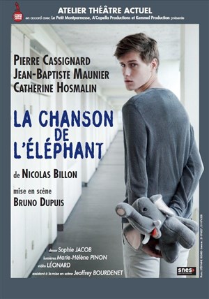 Affiche de La chanson de l'éléphant