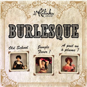 Affiche de Les Jeudis du Burlesque