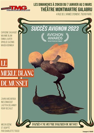 Affiche de Le merle Blanc