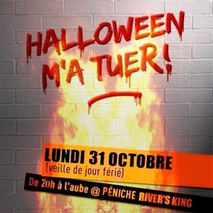 Affiche de Halloween m'a tuer ! | Croisière Halloween