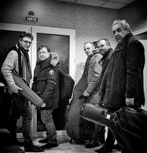 Affiche de Romane & Eric Bouvelle Quintet