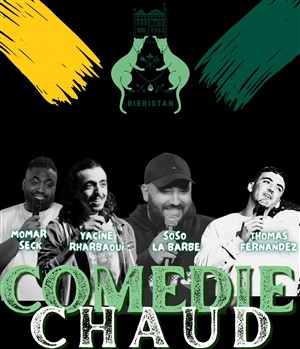 Affiche de Hot Spot Comedy Club