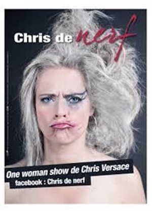 Affiche de Chris Versace dans Chris de nerf !