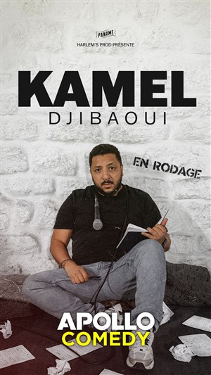 Affiche de Kamel Djibaoui