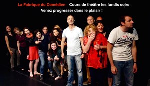 Affiche de Cours de théâtre débutants et intermédiaires