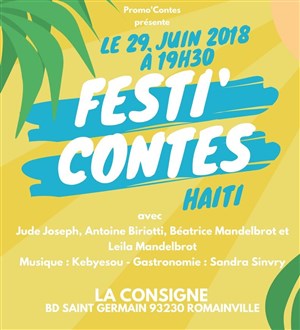 Affiche de Festi' Contes
