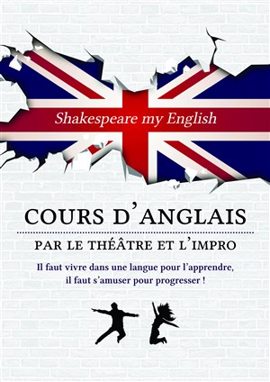 Affiche de Shakespeare my English !