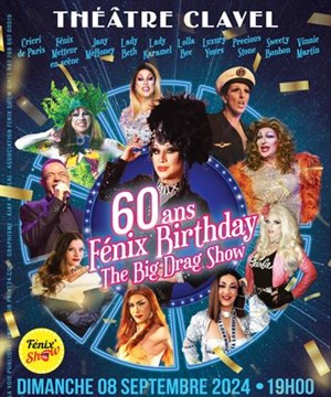 Affiche de 60 ans : Fénix Birthday