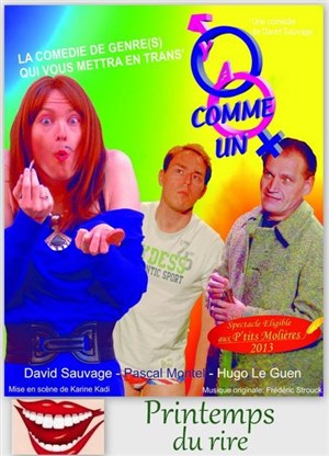 Affiche de Trans' de vie : Y a comme un X
