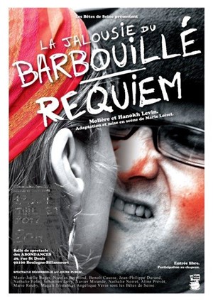 Affiche de La jalousie du barbouillé + Requiem