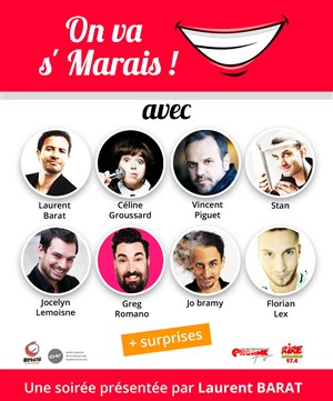 Affiche de On va s'marais
