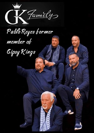 Affiche de Gipsy Kings by Pablo Reyes member former