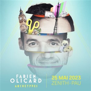 Affiche de Fabien Olicard dans Archétypes