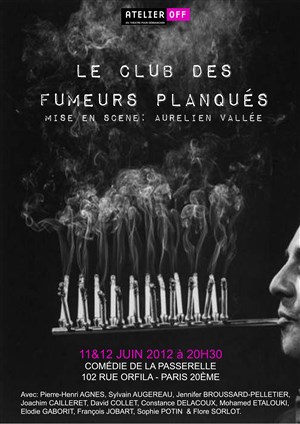 Affiche de Le club des fumeurs planqués
