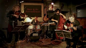 Affiche de Max et les Ferrailleuses invitent Antonin Tri Hoang