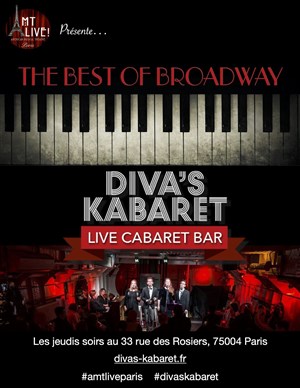 Affiche de Broadway Chez Nous Concert : The Best of Broadway