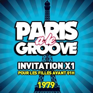 Affiche de Paris a le groove