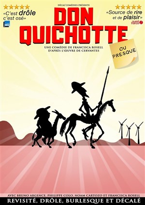 Affiche de Don Quichotte ou presque