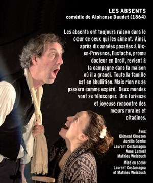 Affiche de Les Absents