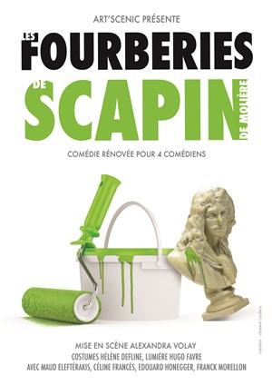 Affiche de Les Fourberies de Scapin