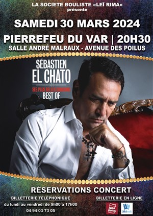 Affiche de Sébastien El Chato - Best of