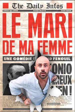 Affiche de Le mari de ma femme