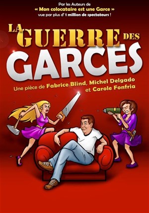 Affiche de La guerre des garces
