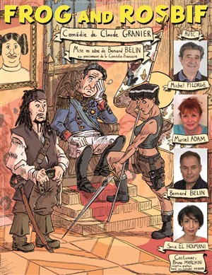 Affiche de Frog and rosbif