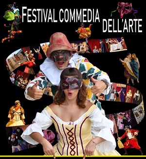 Affiche de Le Mariage de Figaro - Festival de Commedia dell'Arte 4ème édition