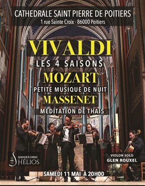 Affiche de Les 4 saisons de Vivaldi, Petite Musique de Nuit de Mozart