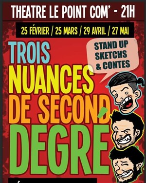 Affiche de Trois nuances de second degré