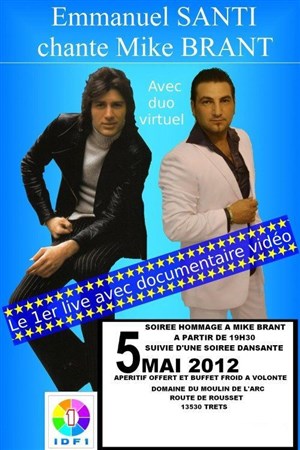 Affiche de Hommage a Mike Brant