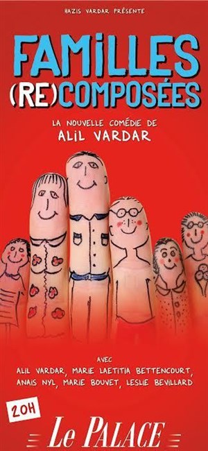 Affiche de Familles (re)composées | avec Alil Vardar