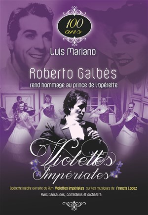 Affiche de Violettes Impériales | par Roberto Galbès