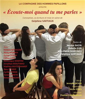 Affiche de Ecoute-moi quand tu me parles