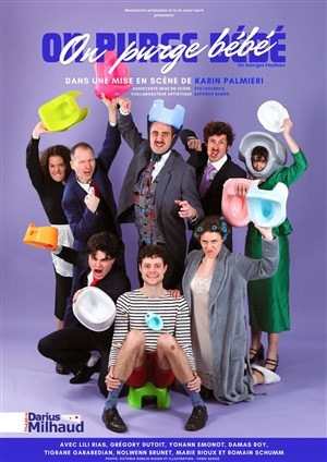 Affiche de On purge bébé