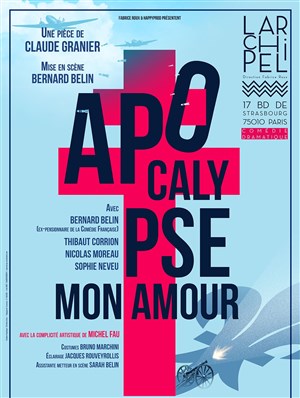 Affiche de Apocalypse mon Amour
