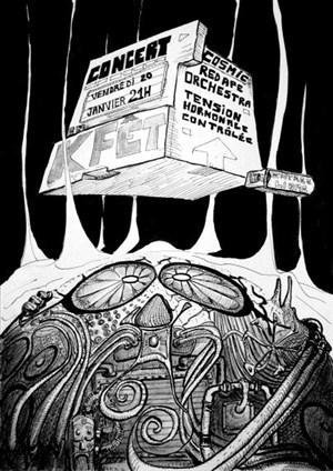 Affiche de Soirée expérimentale