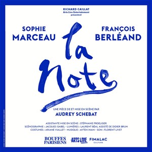 Affiche de La Note | avec Sophie Marceau et François Berléand