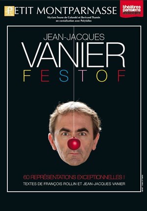 Affiche de Jean-Jacques Vanier dans Festof