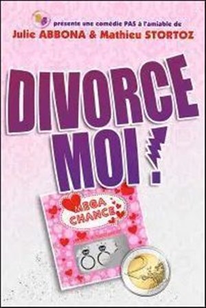 Affiche de Divorce-moi