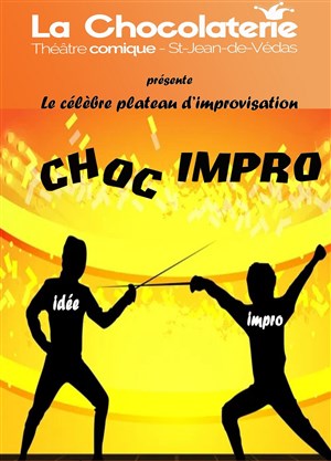 Affiche de Choc-Impro