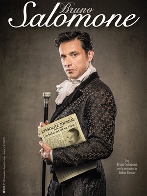 Affiche de Bruno Salomone dans Euphorique