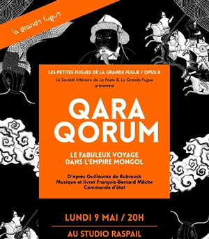 Affiche de Qaraqorum