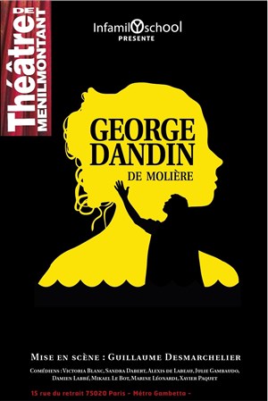 Affiche de George Dandin