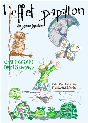 Affiche de L'effet papillon