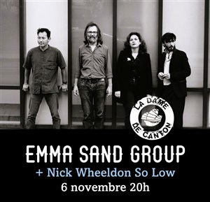 Affiche de Emma Sand Group x Nick Wheeldon So Low