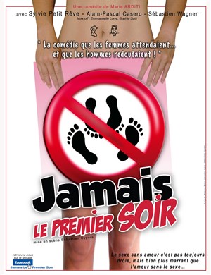Affiche de Jamais le premier soir