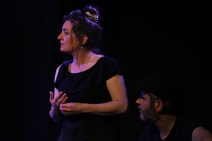 Affiche de Silence ça tourne, La Fabrique à Impros